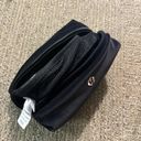 Lululemon Feeling Ready Mini Velour Pouch Black Photo 1