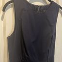 J.Crew  Navy Sheath dress in bi-stretch cotton Photo 2