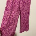 Knox Rose NWT  Pink Paisley Wide Leg Pants Photo 8