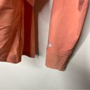 Sweaty Betty  Fast Track Running Jacket in Orange sz XXL Photo 6