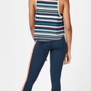 Sweaty Betty  Blue Summer Crop Vest/Tank Top Photo 3