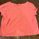 Pilcro Anthropology Pink Tee Photo 3