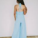 Here Comes the Sun Halter Neck Jumpsuit Photo 1