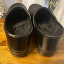 Dansko Black  clogs 40 Photo 3