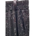 Lane Bryant New  Women's‎ Plus Black Sequin Joggers Pants Stretch Pockets Size 20 Photo 4