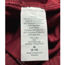 Avia  Womens Running Shorts Burgundy Red Maroon with Bike Liner Size Medium 8-10 Photo 6