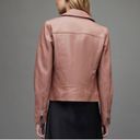 ALLSAINTS  Dalby Leather Biker Jacket Photo 1