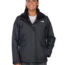 The North Face  Womens Monarch Triclimate Jacket Coat TNF Black Heather Size S Photo 0