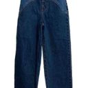 Madewell NEW NWT  The Perfect Vintage Wide-Leg Crop Jean Sonoma Wash Yoke Edition Photo 5