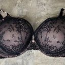 Torrid  pink black lave lined bra 46DDD Photo 0