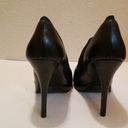 Carlos Santana  Black Peep Toe Stretch  4 1/4" Heel Photo 3