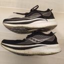 Saucony {9}  Women's Endorphin Speed 2 Run Sneaker Shoes Black and Gray Photo 2