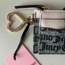 Juicy Couture NWT  grey and cream monogrammed wallet Photo 3