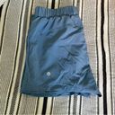 Halara  Blue Shadow Elastic Drawstring Ruched Side Pocket Casual Shorts 3” Small Photo 4