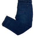 J.Jill  Authentic Fit Slim Ankle Dark Wash Denim Jeans Size 12 Photo 1