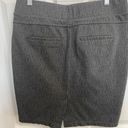 Liverpool  pencil skirt SIZE 6/28 grey and black stretch Photo 3