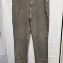 Banana Republic Women's‎  Size 32 Long High Rise  Khaki Jeans Button Fly DHF-C Photo 1