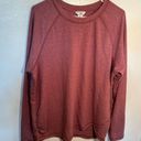 Danskin  Crossover Sweatshirt Dusty Rose Photo 1