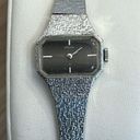 Seiko  Ladies Watch RARE Vintage White Gold Plated Bracelet Gray Dial Mechanical Photo 1