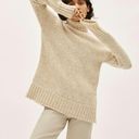 Everlane  The Cloud Turtleneck in Heathered Ivory XSmall New Womens Knit Sweater Photo 0