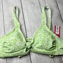 Xhilaration  Target Ribbed Knot Front Bralette Bikini Swim Top Size D-DD XL NWT Photo 0