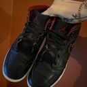 Jordan Air  1 Retro Mid GS ‘Black Gym Red’ Photo 3