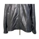 Liz Claiborne  Genuine Lamb Skin Leather Jacket Black Size Large MINT CONDITION Photo 5