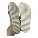 Teva Sandals Women's Size 8 Canvas Midform Platform White Photo 2