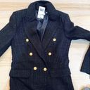 Jason Wu  structured tweed black blazer NEW Photo 4