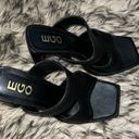 EGO  Black Platform Sandals Photo 0