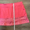 Callaway  17" Shape Shifter Pink Geo Golf Athletic Skort Women’s Size XL Photo 8