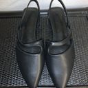 Black Ballet Flats Size 8 Photo 0