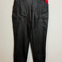 Spanx NWT - Faux Leather Jogger Pants Black Photo 0