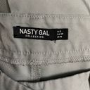 Nasty Gal  Trouser Pants size 6 Photo 8