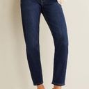 Mango  Relaxed Lonny Girlfriend‎ Ankle Crop Jeans Blue Denim Womens Size 8… Photo 0