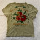 Urban Outfitters Vintage Veggies Baby Tee Photo 1