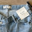 Abercrombie & Fitch  Curve Love The Dad High Rise Size: 27 Long Photo 3