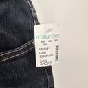 Maurice's  M Jeans Straight Mid Rise Size 24W Short New With Tags Photo 3