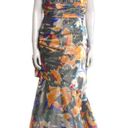 Oscar de la Renta NWOT  silk gown size 16 Photo 0
