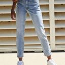 Brandy Melville  John Galt Light Wash High Rise Straight Leg Jean - M Photo 0