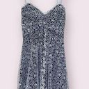 Mignonne Gavigan Anthropologie MIGNON black white lace short party dress size 8 Photo 3