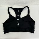 SoulCycle Soul by  Black Grommet Racerback Sports Bra Size M Photo 5