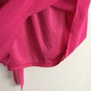 Isabel Maternity 3/$15 -  Crewneck Short‎ Sleeves Dress Belt Pink Womens S… Photo 2