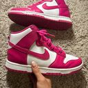 Nike Pink Prime Dunk Highs Womens Size 8 Photo 2