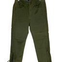 Isabel Marant  Olive Green High Rise Lace Up Pants Photo 19