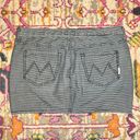 MOTHER Denim  S.N.S Striped Jean On The Road Mini Skirt Size 27 Photo 5