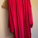 Bathing Suit Coverup/ Over Clothing Red Size M Photo 0