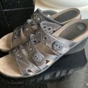 Canyon River Blues  Sandals Shoes Womens 8 Slides Wedges Taupe Photo 1