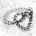 Twisted  Heart Ring Photo 2