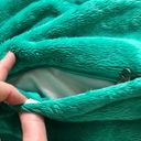 The North Face  Osito Fleece Jacket: Lizzie Green, sz. S Photo 6